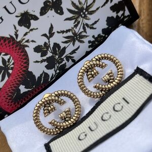 Gucci Gold Earrings